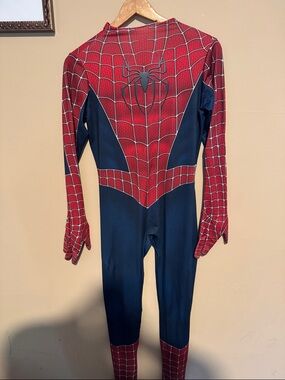 Spider Superhero Costume - Red and Blue